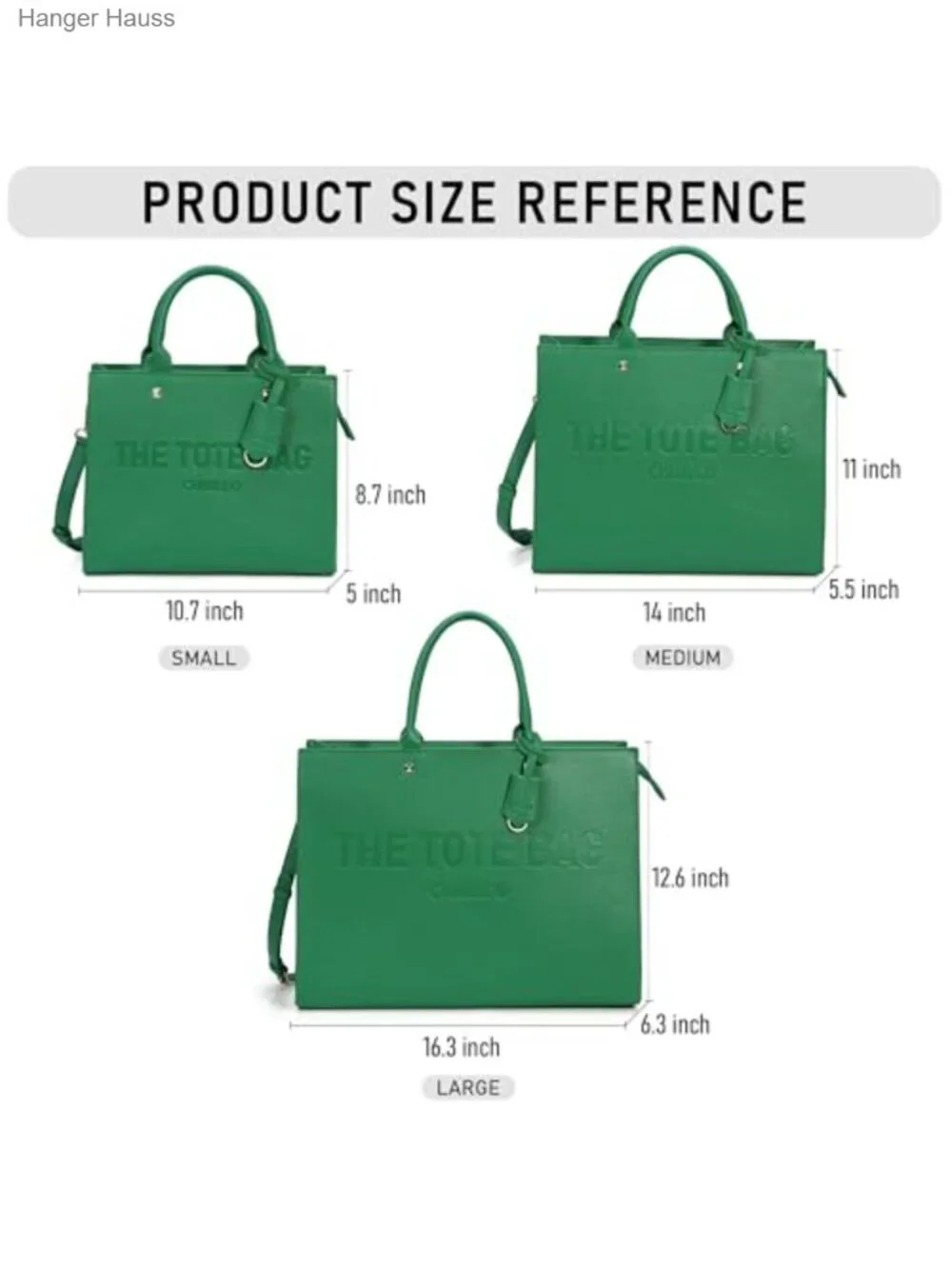 Tote Bag for Women Top Handle Satchel Purse Handbags Shoulder Strap Faux Leather